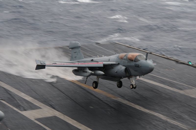 Illustration for article titled Confessions Of A US Navy EA-18G Growler Electronic Warfare Officer